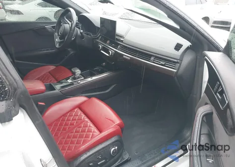 2020 Audi S5 Sportback Premium Plus Tfsi Quattro Tiptronic from USA, damaged, VIN WAUC4CF56LA015720